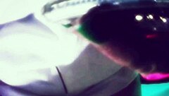 sharon sucks rimjob on patient with pierced nipples in lingerie at hospital