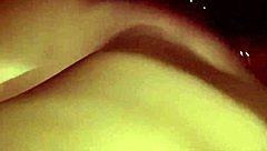 This horny guy hands over a sample to Karlie Simon 😏