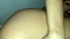 oh wow, this cute petite girl is fingering her pussy until she cums hard