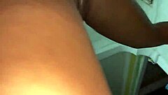 i'm pounding my stepsister's pussy with my huge cock while she's bent over