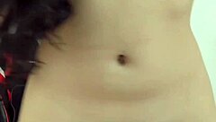 hot young teen shows off big ass and tits in homemade video