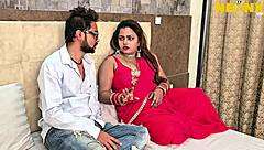 I get so turned on licking that juicy hairy pussy in quickie with desi naughty rozi bhabhi wanting my big dick for passionate sex