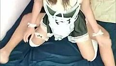 Maid Morena in Homemade Video