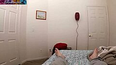 Stepsister Skips Cheerleader Rally For Creampie Fuck