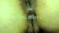 uh my boss showed me how to fuck using her own ass and i filled her wet pussy with cum