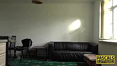 Come on you handcuffed milf take this deepthroat all the way for my cum in your mouth