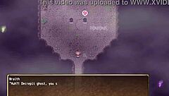 i feel so excited tackling wraith boss in new game on lunatic difficulty at sorcery kingdom anmitsuya