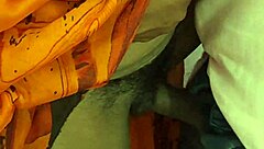 Indian hot bhabhi ENJOYS passionate sex with tailor master, licking hairy pussy and asshole