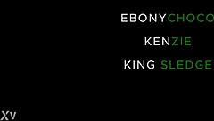 what makes nigerian girls take big black cocks in rough doggystyle differently