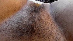 rimming session from a hairy mature woman with ass licking in amateur style