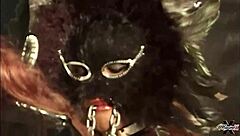 this dominant lady madame noir takes control with squirting toys in her tight wet pussy