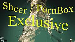 In this quick 11-minute clip, Aubrey Adams explores anal scenes presented by the Only3x Network.