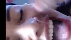 Cumshot to my gf! 😈