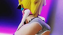 Oh Wow, Peach Gets Fucked Hard In Her Juicy Ass!