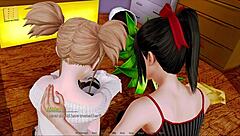 Harem Hotel Episode 161 Explores New Game Scenarios In A Hotel Setting With Intriguing Challenges And Interactions For Players.