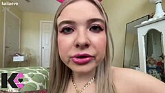 Giantess Playboy Bunny Devours Hatched Tinies In Unaware Vore Rampage!