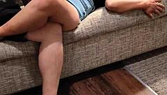 Wife Felt So Aroused During Seduction Into Foreplay Leading To Intense Cowgirl And Doggystyle Sex Ending In Creampie.