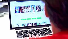 gorgeous lucy heart subtly hints at getting fucked by a fan in airbnb full scene