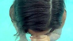 Curvy Brunette With Huge Tits Deepthroats And Swallows Jason Luv's Monster Cock