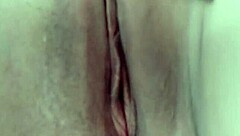 Amateur babe Mary starts with gentle touches on her shaved pussy during webcam solo. She builds to a powerful orgasm.