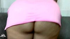 Hey, my stepmom loves when I film her huge ass before we get into some fun action