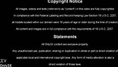 In this quick 11-minute clip, Aubrey Adams explores anal scenes presented by the Only3x Network.