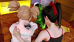 Harem Hotel Episode 161 Explores New Game Scenarios In A Hotel Setting With Intriguing Challenges And Interactions For Players.