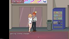 Cute Blonde Fucks Teacher In Bt Life Hentai Game