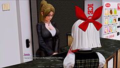 Harem Hotel Episode 161 Explores New Game Scenarios In A Hotel Setting With Intriguing Challenges And Interactions For Players.