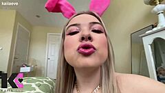 Giantess Playboy Bunny Devours Hatched Tinies In Unaware Vore Rampage!