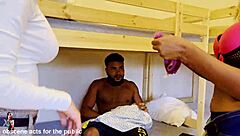 i find my schoolmate jerking off in his room and things get wild with group fun 😈