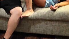 Wife Felt So Aroused During Seduction Into Foreplay Leading To Intense Cowgirl And Doggystyle Sex Ending In Creampie.