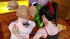 Harem Hotel Episode 161 Explores New Game Scenarios In A Hotel Setting With Intriguing Challenges And Interactions For Players.