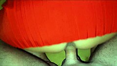 I casually moved on my stepson's cock in the bedroom, fingering my big blonde ass until he came inside me.