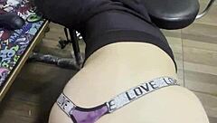 What happens when I find my sister-in-law alone at home for a public casting interview?