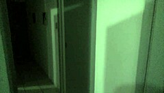 hey, at the inn in gramado i secretly filmed this couple having sex with the door wide open.