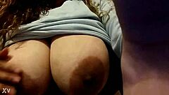 oh man, isn't this hot mom just begging for some wild attention with those big tits?