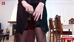 gorgeous lucy heart subtly hints at getting fucked by a fan in airbnb full scene