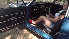 i feel so sensual riding in my car with that creampie dripping out