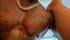 Curvy Brunette With Huge Tits Deepthroats And Swallows Jason Luv's Monster Cock