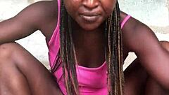 Can you imagine this crazybitch dildo fucking her pussy and asshole in wild privacy with dirty talk and toys?