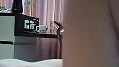 Offshot Video with Cute Asian College Student in Ponytail and Fetish Feet Play!