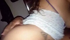 this narrative follows a venezuelan latina friend sharing intimate moments in homemade amateur style