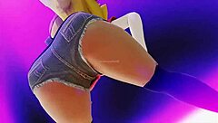 Oh Wow, Peach Gets Fucked Hard In Her Juicy Ass!