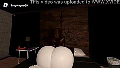 Hey femboy, you're getting fucked by your black daddy with his monster cock in your big ass