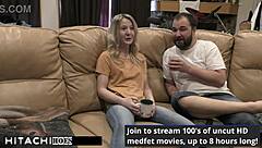 freshman stacy shepard experiences subtle hospital exam with doctor tampa using hitachi for a gentle mandatory release