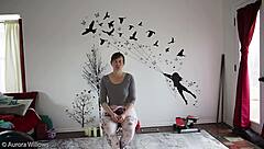 i uh tried this yoga lesson 339 with my wife but messed up the poses a bit in our european style session