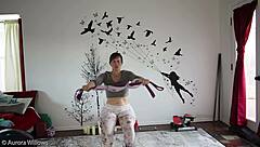 i uh tried this yoga lesson 339 with my wife but messed up the poses a bit in our european style session