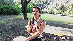 hey check out big titted natali quinn hunting down a massive cock just for her pleasure