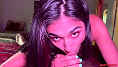 Whoa, check this beautiful bikini teen 18+ sucking dick, eating ass, and getting face fucked hard 😈🍑